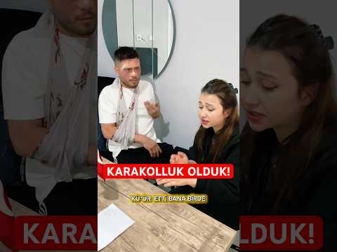 KARAKOLLUK OLDUK ! 😂.           #karakol #polis #komik #parodi thumbnail