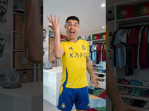 SUBSCRIBE FOR 7 YEARS OF GOOD LUCK! 🍀😅  Haaland and Ronaldo #football #ronaldo thumbnail