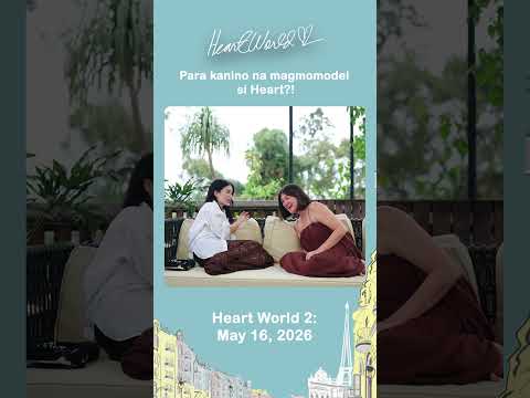 Para kanino na magmo-model si Heart?! #shorts | Heart World 2 thumbnail