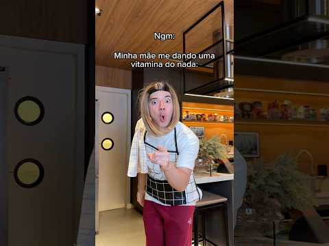 QUANDO SUA MÃE TE DÁ UMA VITAMINA DO NADA 😹 KKKKK thumbnail