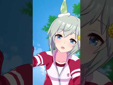 スカイが猫を見つけたみたいだ #shorts #ウマ娘 thumbnail