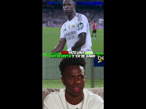 Vini hizo una entrevista y ya se ganó el respeto de todos los fans del Barça. thumbnail