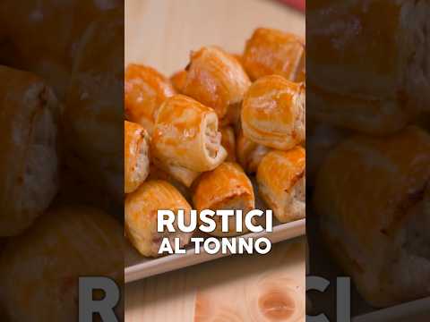 RUSTICI AL TONNO CALDI E FRAGRANTI by Buon'Idea thumbnail
