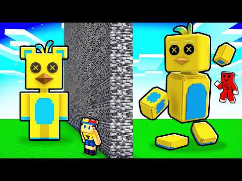 ARKADAŞIMI YAPI KAPIŞMASINDA SHICKA ile TROLLEDİM !! - Minecraft thumbnail