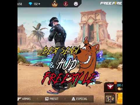 Best Sensi & HUD Freestyle ⚙️??? #freefirehighlights #shorts #freefire #shortsfreefire thumbnail