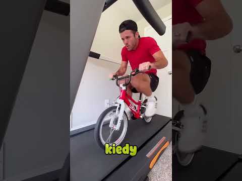 Dostał pierwszy rower i totalnie oszalał ?? thumbnail