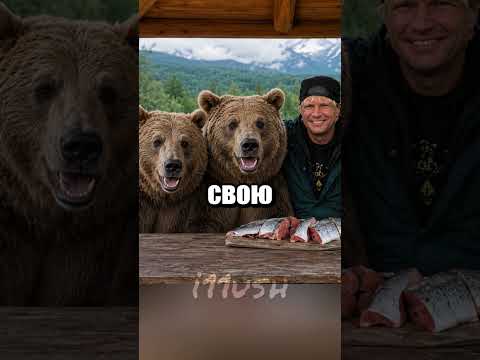 Он поверил, что медведи его любят… thumbnail