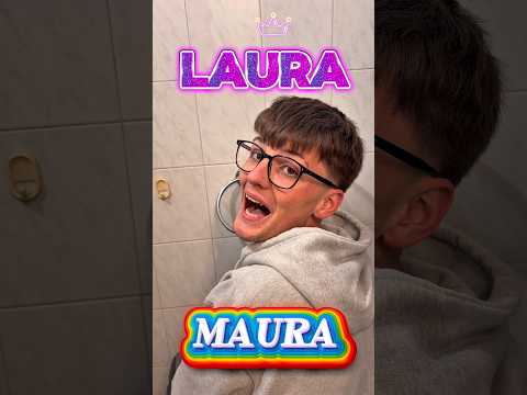 LAURA VS MAURA #zanuecontemind #cartoon #aura #gag #virale thumbnail