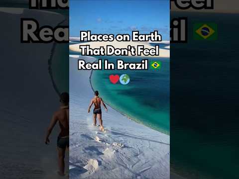 Places On Earth That Don't Feel Real In brazil ??❤️ thumbnail