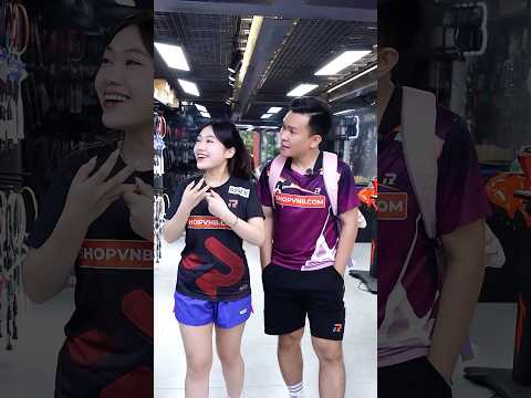 Suy nghĩ ??? #vnb #badminton #caulong #shortsvideo #shorts thumbnail