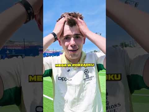 ZAGRAŁEM Z LEGENDAMI LIGI MISTRZÓW 🔥 thumbnail
