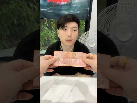 มายากลวางแบงค์ไว้บนนิ้ว thumbnail
