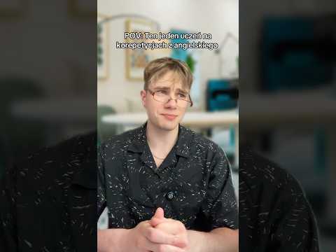 TEN JEDEN UCZEŃ NA KORKACH Z ANGIELSKIEGO thumbnail