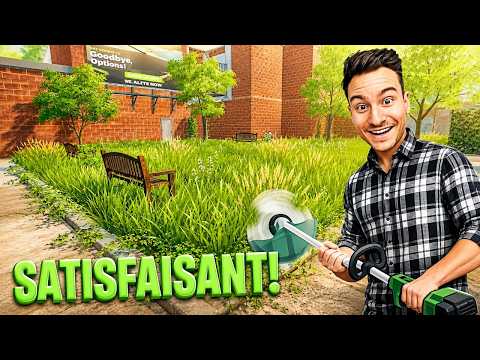 Le NOUVEAU Simulateur De Paysagiste 🌿 J’ai Transformé Un Jardin HORRIBLE En Paradis ! thumbnail