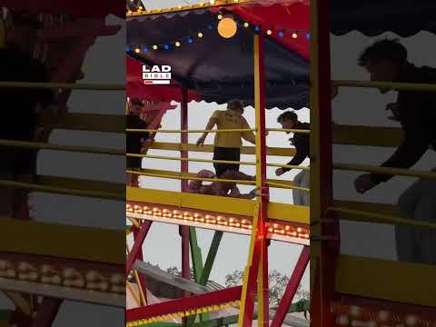 Guy's epic failed attempt on this toboggan ride 😬 thumbnail
