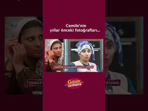 Cemile’nin seneler içindeki şaşırtan değişimi! #GelinimMutfakta #Shorts thumbnail