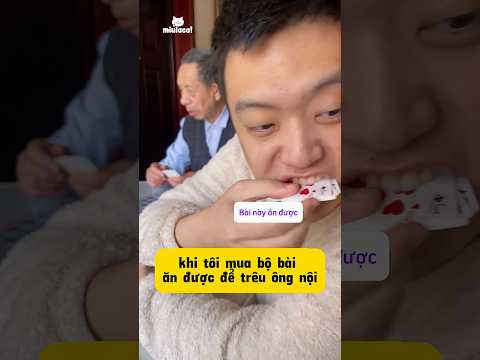 Ăn bài để troll ông nội và cái kết thumbnail
