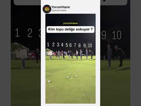 Komik Instagram Yorumları | Topu kim deliğe sokuyor... #komedi #komik #mizah #youtubeshorts thumbnail