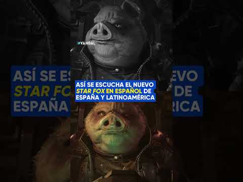 Así cambia el DOBLAJE ESPAÑOL de STAR FOX 🦊🐰 #starfox #nintendo #switch2 #gaming #vandal thumbnail