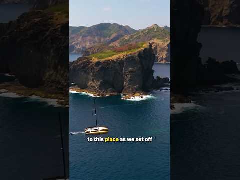 Japan’s Hidden Paradise: The Bonin Islands 😳🌴 #sailing #travel thumbnail