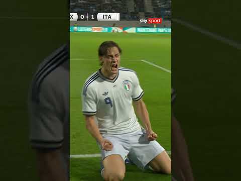 Lussemburgo-Italia, il gol vittoria di Pio Esposito thumbnail