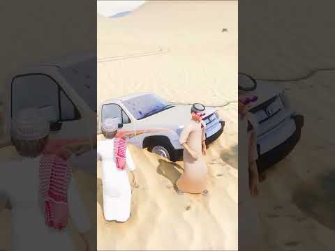 هايلكس مدفون 😰! #قراند #حملة_فري_وان_800الف_مشترك #gta thumbnail