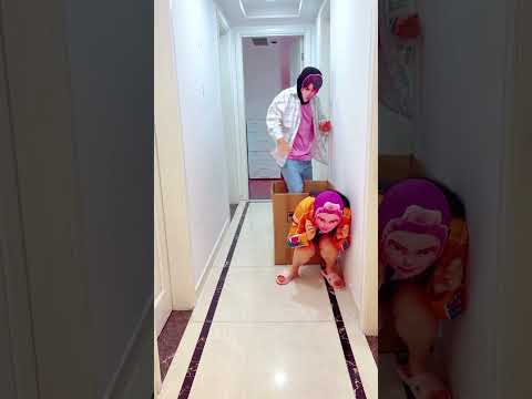 hiding from crazy monster thumbnail