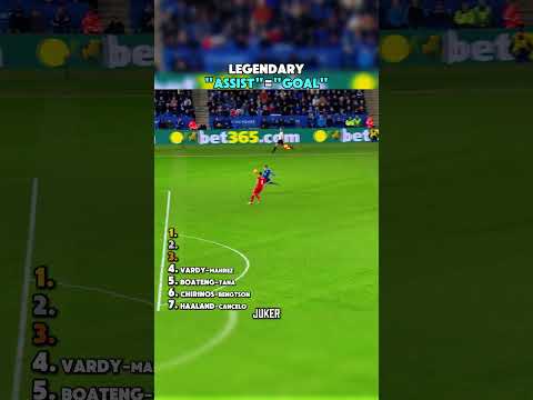 LEGENDARY ASSIST🅰️=GOAL⚽ thumbnail