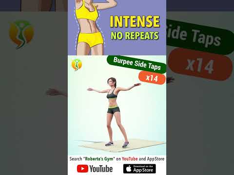 40-Minute #weightloss Marathon - #fullbody #intenseworkout #norepeat  ⁨@RobertasGym #weightloss thumbnail