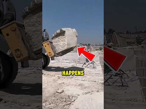 He Dropped a Giant Rock into the River and This Happened‼️🤯 thumbnail