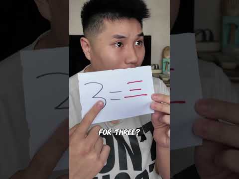 English Versus Chinese (Numbers) thumbnail