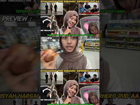 AISYAH HARGAI TRIO SABAHAN❗️MASAK MAKANAN FAVOURITE❗️SURAT ISTIMEWA UNTUK SI DIA? JAM 12.30PM thumbnail