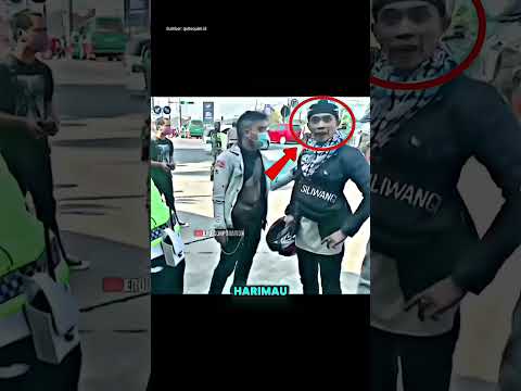 Bapak Ini Pura Pura Jadi Harimau Saat Ditilang Polisi, Endingnya Bikin Ngakak? thumbnail