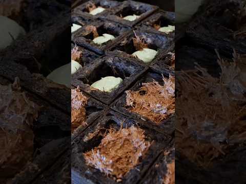 두바이 식빵을 만들었더니 없어서 못파는중;; / The Viral Pistachio Dubai Bread - Korean Street Food thumbnail