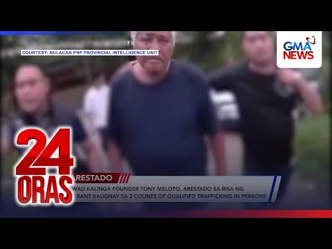 Gawad Kalinga founder Tony Meloto na may kasong human trafficking, arestado | 24 Oras thumbnail