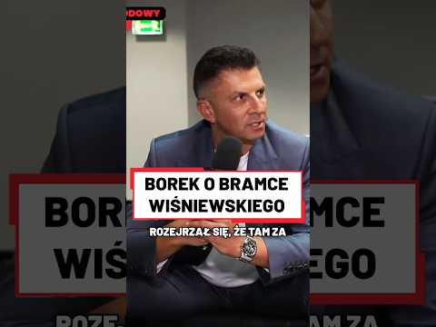 BOREK O GOLU WIŚNIEWSKIEGO | POLSKA - NIGERIA 2:2 #shorts thumbnail