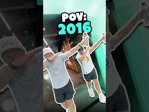 bottle flip days 🥹✌️ thumbnail