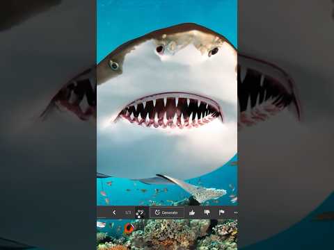 Photoshop discovered a new species! #Generativefill #Photoshop thumbnail