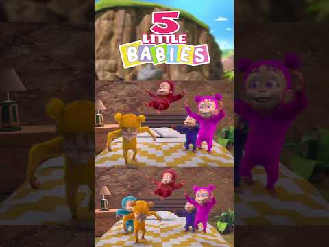 5 Little Babies - Orangutan Babies #5littlebabies #OrangutanBabies #shorts thumbnail