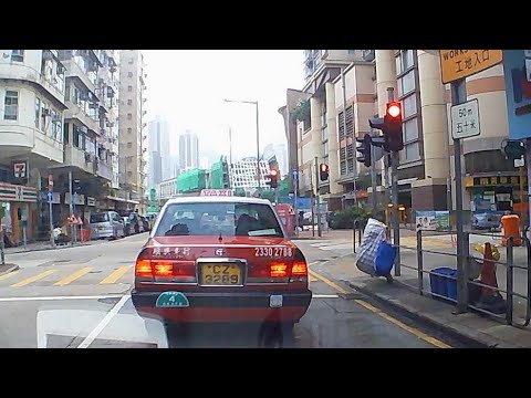 車CAM直擊 - CZ3289 未瞓醒？？都未轉燈就衝走 thumbnail