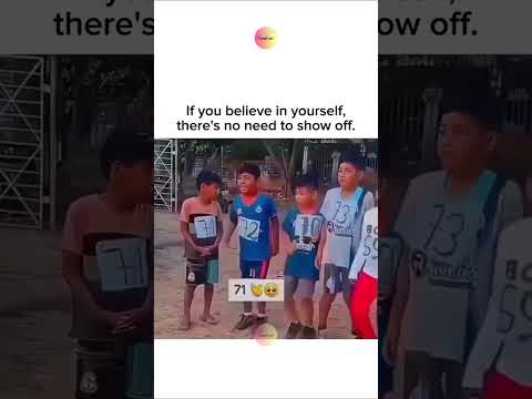 If you believe in yourself, there's no need to show off.😍🥹 thumbnail