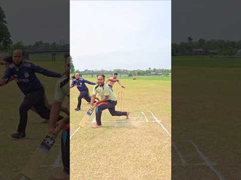 This is the batsman's technique #funny #foryou #vairlvidoe #cricket #trinding thumbnail
