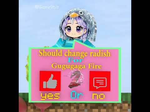 Do you want Rumi Gugugaga Ice to switch places with the man Gugugaga Fire?! ?? thumbnail