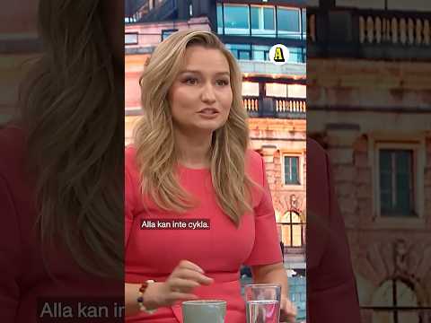 Ebba Buschs känga i Nyhetsmorgon thumbnail