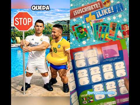 👀👉NEYMAR Y RONALDO CONSTRUYEN UNA GRAN PISCINA 🏊 thumbnail