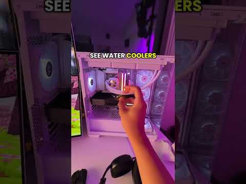 He’s cooling his laptop with a… water bottle?? #c#carterpcstech #gaming #laptop thumbnail
