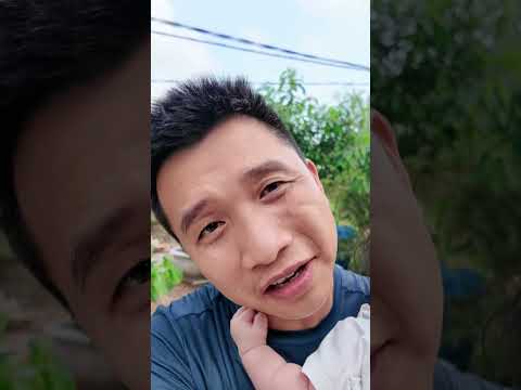 Troll bố giấu bánh Chocopie trong áo | Tân ối á thumbnail