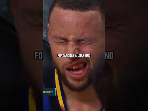 ¿PORQUE CURRY MASTICA SU BUCAL? #nba #baloncesto #basketball thumbnail