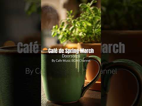Pause and Relax with a #CupofCoffee, Surrounded by #LushGreenery and #SmoothJazz Playing Softly thumbnail