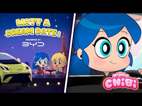 MIRACULOUS CHIBI | 🚗 ¡LA CITA DE SUS SUEÑOS! ✨ | Teaser | Presentado por BYD thumbnail